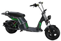 Scooter electric Citycoco TX-X18 Speedster Black/Green