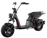 Scooter electric Citycoco TX-X18 Speedster Black/Red