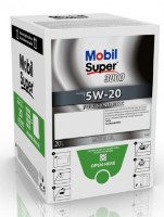 Моторное масло Mobil Super 3000 Formula F 5W-20 Bag-In-Box 20L