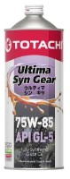 Ulei de transmisie auto Totachi Ultima Syn Gear 75W-85 GL-5 1L