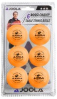 Мячи для настольного тенниса Joola Rossi Champ 6pcs Orange