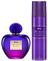 Set de parfumuri pentru ea Antonio Banderas Her Secret Desire EDT 80ml + Deo Spray 150ml.