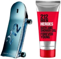 Set de parfumuri pentru ea Carolina Herrera 212 Heroes EDT 90ml + Shower Gel 100ml