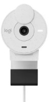 Camera Web Logitech Brio 300 Off White    imaginea #5 — magazin online Desire.md