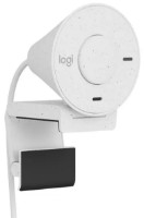 Camera Web Logitech Brio 300 Off White    imaginea #2 — magazin online Desire.md