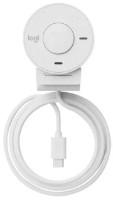Camera Web Logitech Brio 300 Off White    imaginea #4 — magazin online Desire.md