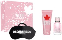 Set de parfumuri pentru ea Dsquared² Wood EDT 50ml + Shower Gel 100ml + Night Mask