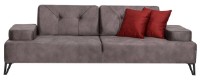 Canapea Moda Life Avrupa 166x77x92cm Grey