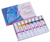 Vopsele de artă Nevskaya Palitra Sonnet Acrylic Paints 8 Colors 10ml