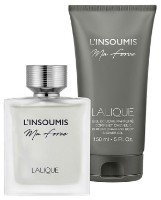 Set de parfumuri pentru el Lalique L'Insoumis Ma Force EDT 100ml + Shower Gel 150ml