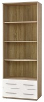 Dulap Halmar Lima REG-3 Sonoma Oak/White