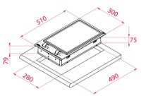 Электрическая панель Teka YZC 32600 фото №2 — интернет-магазин Desire.md
