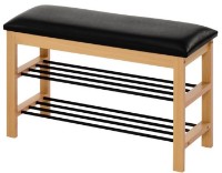 Rafturi pentru pantofi Halmar ST-11 Wood/Black