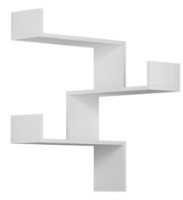 Raft de perete Showdeko Luksa Bookcase (M.KT.01.12704.6)