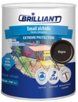 Эмаль Brillant Extreme Protection 0.75L Black