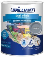 Эмаль Brillant Extreme Protection 0.75L Gray