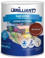 Эмаль Brillant Extreme Protection 0.75L Light brown