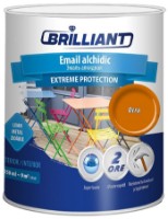 Эмаль Brillant Extreme Protection 0.75L Ocher