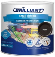 Эмаль Brillant Extreme Protection 2.5L Black
