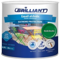 Эмаль Brillant Extreme Protection 2.5L Light green