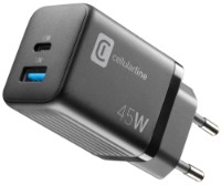 Зарядное устройство CellularLine ACHUSBGAN2PD45WK