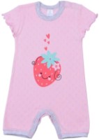 Детский комбинезон-слип Veres Strawberry 68cm (111.37-2.68)