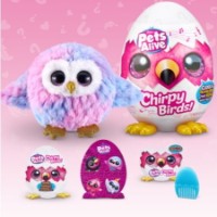 Мягкая игрушка Zuru Chirpy Birds (9537Z) фото №4 — интернет-магазин Desire.md