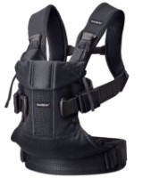Marsupiu pentru copii BabyBjorn One Air Black (098025E1)