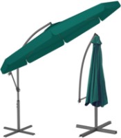 Umbrelă de gradină FunFit 300cm Green (3053)