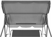 Садовые качели FunFit Relax Gray (3364) фото №3 — интернет-магазин Desire.md