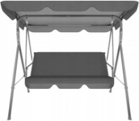 Садовые качели FunFit Relax Gray (3364) фото №9 — интернет-магазин Desire.md