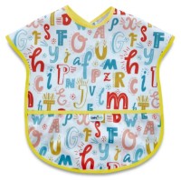 Слюнявчик BabyJem Alphabet (788)