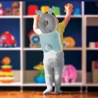 Pernă pentru bebeluși BabyJem Angel Wings Protect Deer Green (527) imaginea #3 — magazin online Desire.md