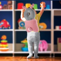 Pernă pentru bebeluși BabyJem Angel Wings Protect Deer Pink (527) imaginea #3 — magazin online Desire.md