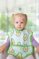Слюнявчик BabyJem Avocado (788) фото №4 — интернет-магазин Desire.md