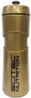 Бутылка для воды Scitec-nutrition Bike Bottle 650ml Gold