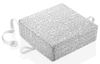 Подушка для кормления BabyJem Grey (452)