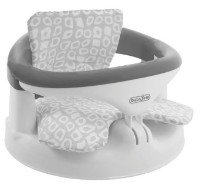 Husa pentru scaun de masa BabyJem Grey (798) imaginea #3 — magazin online Desire.md