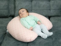 Pernă pentru alaptare BabyJem Nursing Pillow Pink (082)