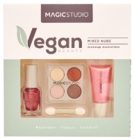 Set produse cosmetice decorative Magic Studio Mixed Nude Vegan (30624)