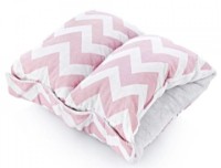 Подушка для кормления BabyJem Waves Pink (523)