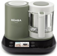 Robot de bucătărie Beaba Babycook Smart + Wi-Fi Grey Green (916900)