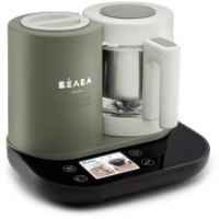 Кухонный комбайн Beaba Babycook Smart + Wi-Fi Grey Green (916900)