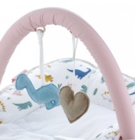 Cuib pentru bebelúș BabyJem Sit And Play Pink (524) imaginea #3 — magazin online Desire.md