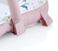 Cuib pentru bebelúș BabyJem Sit And Play Pink (524) imaginea #4 — magazin online Desire.md