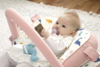 Cuib pentru bebelúș BabyJem Sit And Play Pink (524) imaginea #7 — magazin online Desire.md