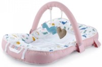 Cuib pentru bebelúș BabyJem Sit And Play Pink (524) imaginea #1 — magazin online Desire.md