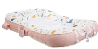Cuib pentru bebelúș BabyJem Sit And Play Pink (524) imaginea #2 — magazin online Desire.md