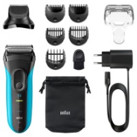 Бритва Braun 3010 BT WD Blue фото №3 — интернет-магазин Desire.md