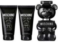 Set de parfumuri pentru el Moschino Toy Boy EDP 50ml + Bath & Shower Gel 50ml + After Shave Balm 50ml